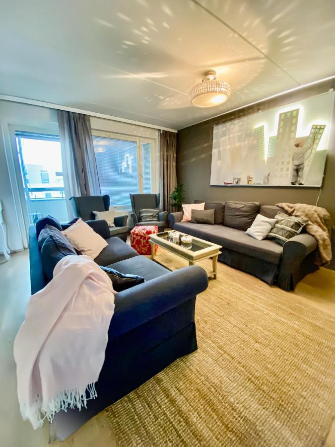 Beautiful Penthouse In The Center Of Helsinki Leilighet Eksteriør bilde